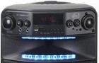 Rechargeable Bluetooth Party Speaker 12     Led  Radio  Usb  Aux  Portable