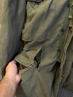 Vintage 1950s Us Army M-1951 Talon Field Jacket Korean War Size Large