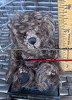 Mini Mohair Bear World Of Miniature Bears Ltd Ed New In Box 4    Choco Chip