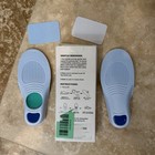 Zucnana Silicone Ball Of Foot Cushions Non-slip Self-adhesive Washable
