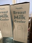 Papablic Capsulechill Breast Milk Cooler Bottle 20oz Portable Green white