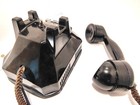 Rare Antique Rotary Dial Desk Telephone    Automatic Electric Co    See This 