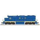 Atlas Ho Scale   Emd Sd35   Loksound Dcc   Master Gold   Baltimore   Ohio  7402