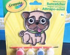  new  2023 Crayola Paint Your Own Suncatcher - Pug Dog Pup Puppy Sealed Moc