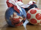 Vintage 90s Christmas Coca Cola Coke Collectible Ornaments Lot Of 5