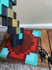 Minecraft Diamond Sword Table Desk Lamp 16  Usb Cable Power Nightlight 16091