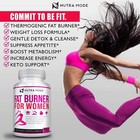 Women   s Metabolism Support Capsules   Natural Energy   Wellness Supplement