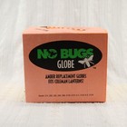 Replacement  4 Amber Lantern Bug Globe- For Coleman 214 282 285 286 321 325 335