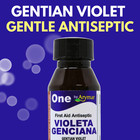 Arymar Violeta Genciana 1 Fl Oz  - Fast-acting Antiseptic Solution For Wounds