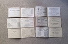 Sadler   s Wells Opera Theatre Programmes    Vintage   X6   1940   s   50   s   Vgc 