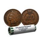 Roll Of 50 Circulated Indian Head Cents