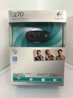 Logitech C270 Hd 720p Webcam Usb 2 0 Web Camera Hd Microphone New Sealed  