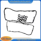 For Bentley Continental Gt Flying Valve Cover Gasket Spark Plug Tube Sealing Kit