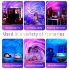 Galaxy Star Ocean Wave Projector Night Light 7 Color Led Bedroom Kids Room Decor