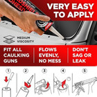 Polyurethane Windshield Adhesive With Fast Curing Formula - High Bond Strength