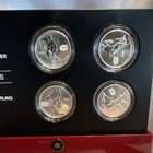Royal Canadian Mint 2005 Sterling Silver 50 Cent Proof Set