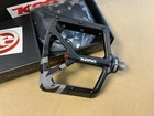 Kona Wah Wah 2 Aluminum Pedals Black In  Color   New In Box  Mt Bike Pedal
