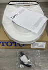 Toto Ss124 01 Softclose Elongated Toilet Seat - Cotton