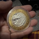 Circus Circus Limited Edition  10 Casino Token  999 Fine Silver