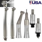 Dental Kit De Pieza De Mano Turbina Fibra   ptico Led De Alta Y Baja Velocidad