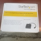 Startech com Usb C To Dual Gigabit Ethernet Adapter With Usb 3 0  type-a  Port -