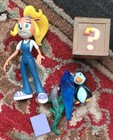 Coco Bandicoot Action Figure  1998 Resaurous Series One