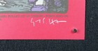 Queens Of The Stone Age Qotsa Portland 2002 Original Hand-signed By Gary Houston