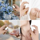 2 Pack Spray Bottle  1 Oz 30ml Mini Spray Bottle  Empty Travel Bottles  Fine