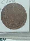 Lot Of 7 Canada Coins One Cent  Five Cent 1859-1922 0233 L1