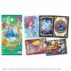  psl tenyo Kiratto Art Gallery Card Green Pack 10 Packs Box Trading Cards Japan