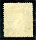 St  Vincent 1872 British Colony Qv 1p Black Sg  18 Mint M421