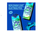 Vita Coco Coconut Water  Pure Organic  Refreshing Coconut Taste  Pack Of 12