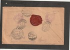 1928  Registered Cover From New York To Berlin  Then Re-addressed  Very Fine 