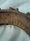 Set Of 3 Vintage Cast Iron Seed Plates H 2156 B