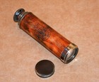 Antique Vintage Brass And Leather Telescope 12  Monocular Nautical Pirate Spygla