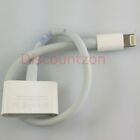 Original Apple Lightning To 30-pin Adapter Cable Genuine Oem Analog Audio Output
