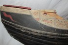 Extremely Early Antique Chinese Junk Ship Model  Restore Hand Carved 22 1 2 Long