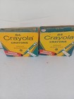 2vintage Nos Crayola Box 64 Crayons Built In Sharpener Binney   Smith Usa 1980   s