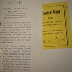 Vtg Book Best Broadcasts Of 1939-40 Max Wylie 1940 Hb Radio History