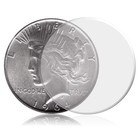25 38mm Airtite Coin Capsules For Morgan  Peace  Ike Silver Dollar