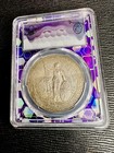 1900-b Great Britain Trade Dollar  1  Certified Pcgs Ms62    Toner Beauty Rare 