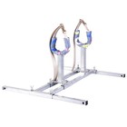 Dog Breeding Stand Stainless Steel Dog Grooming Stand W  Collar Adjustable