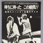 Rolling Stones     Rare Original 1982 Toshiba Emi Promo Poster   still Life  