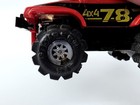 Schaper Stompers 4x4 Jeep Renegade Red Runs Very Nice    Tn111