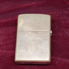 Vintage 2000 Barrett Smythe Harley Davidson Eagle On Globe Brass Zippo Lighter