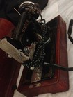 Vintage 1934 Singer Portable Sewing Machine With Case