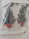  Vtg Merri Mac Tiny Treasure Ornament Kit 91-28 Oh Christmas Tree Makes 2