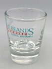 Treasure Islands Cruise   Club Vintage Abaco The Bahamas Souvenir Shot Glass