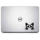 Grumpy Cat For Apple Macbook Air Pro Laptop Car Window Wall Vinyl Decal Sticker