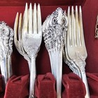 Vintage Baroque By Godinger Silver Plated 65 Pc Service For 12 Nwt Complete Vtg